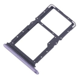 DUAL SIM TRAY PER XIAOMI REDMI NOTE 13 PRO 4G (23117RA68G 2312FPCA6G) / POCO M6 PRO 4G VIOLA