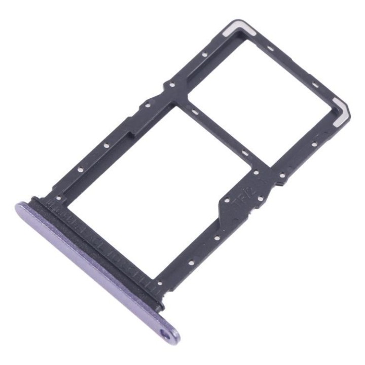 DUAL SIM TRAY PER XIAOMI REDMI NOTE 13 PRO 4G (23117RA68G 2312FPCA6G) / POCO M6 PRO 4G VIOLA