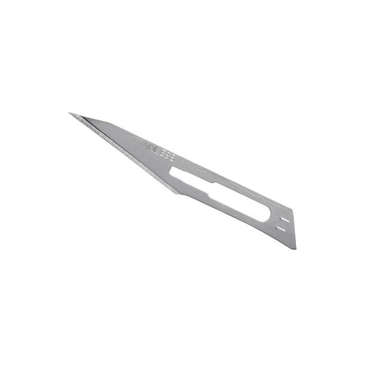 BLADES 11 D03-02 10 PEZZI (PER PORTAUTENSILI DI PICCOLO DIMENSIONI)