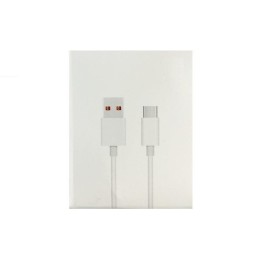 DATA CABLE USB TYPE C FAST CHARGING (5A / 6A) PER XIAOMI BIANCO ORIGINALE