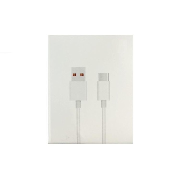 DATA CABLE USB TYPE C FAST CHARGING (5A / 6A) PER XIAOMI BIANCO ORIGINALE