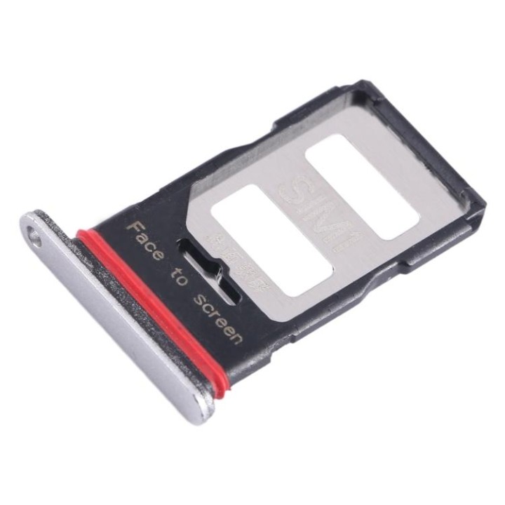 DUAL SIM TRAY PER XIAOMI POCO X6 PRO 5G (2311DRK48G 2311DRK48I) GRIGIO