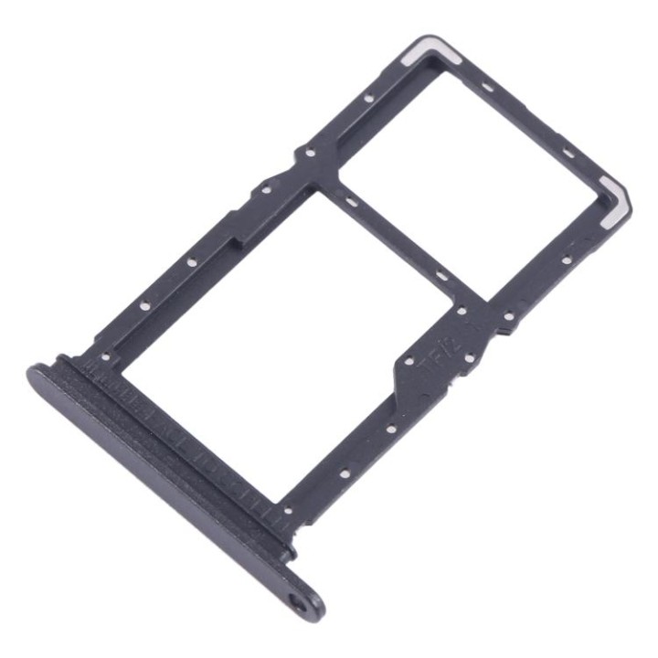 DUAL SIM TRAY PER XIAOMI REDMI NOTE 13 PRO 4G (23117RA68G 2312FPCA6G) / POCO M6 PRO 4G NERO / BLU