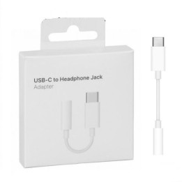 ADATTATORE DE USB-C A JACK CUFFIE 3.5 mm PER APPLE IPAD PRO 11 / IPAD PRO 12.9 (2018) ORIGINALE