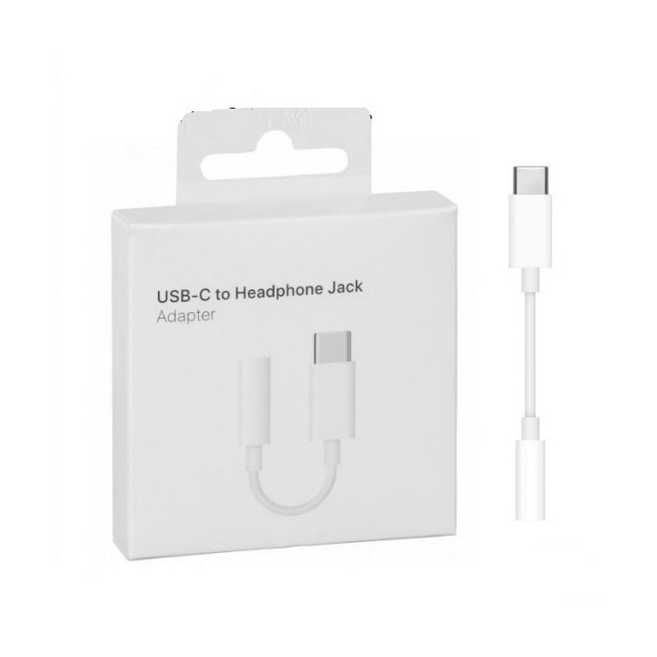 ADATTATORE DE USB-C A JACK CUFFIE 3.5 mm PER APPLE IPAD PRO 11 / IPAD PRO 12.9 (2018) ORIGINALE
