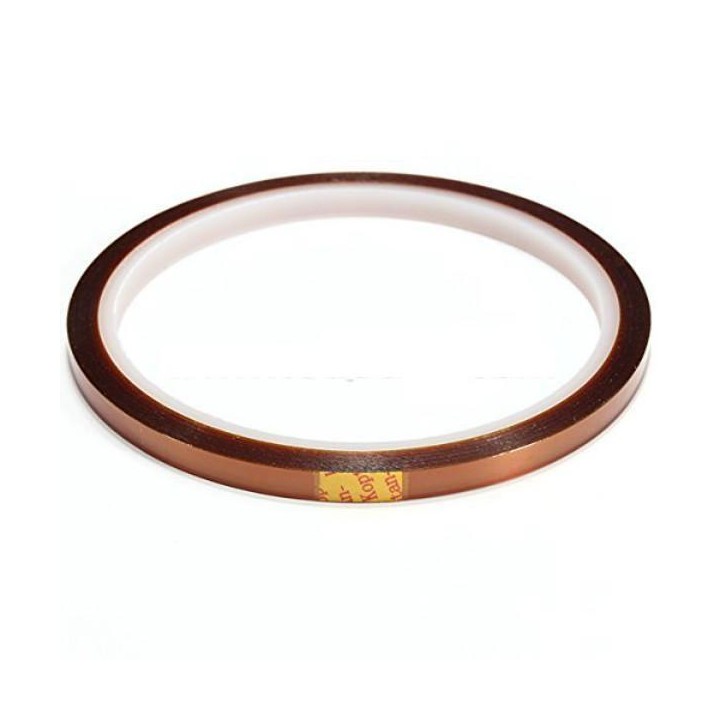 SCOTCH NASTRO ADESIVO RESISTENTE AD ALTE TEMPERATURE 0.5 CM