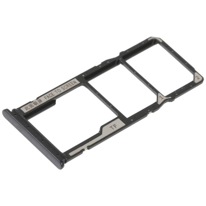 SIM TRAY PER XIAOMI REDMI 10C (220333QAG 220333QBI 220333QNY) / POCO C40 (220333QPG) GRIGIO