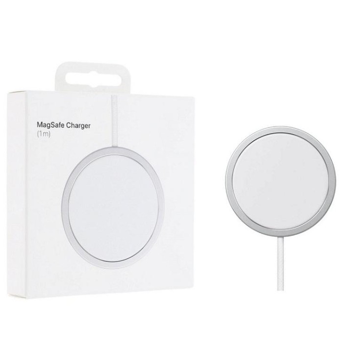 MAGSAFE CHARGER A2580 25W USB-C CON CONFEZIONE PER APPLE IPHONE (MATERIALE ORIGINALE)