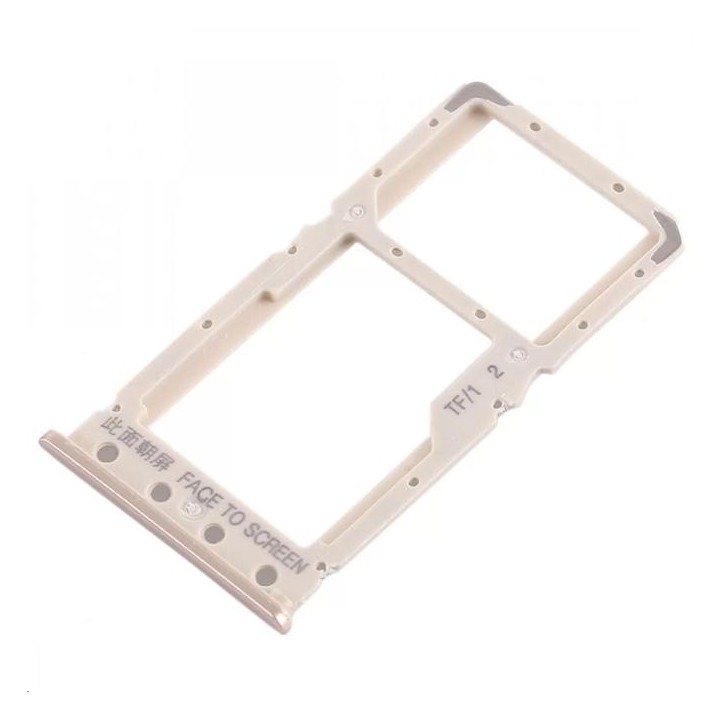 SIM TRAY PER XIAOMI HONGMI 6 6A / REDMI 6 6A ORO