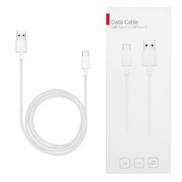CAVO DI DATI TYPE C CON CONFEZIONE CP51 3A ORIGINALE PER HUAWEI MATE 20 PRO / MATE 20 / P20