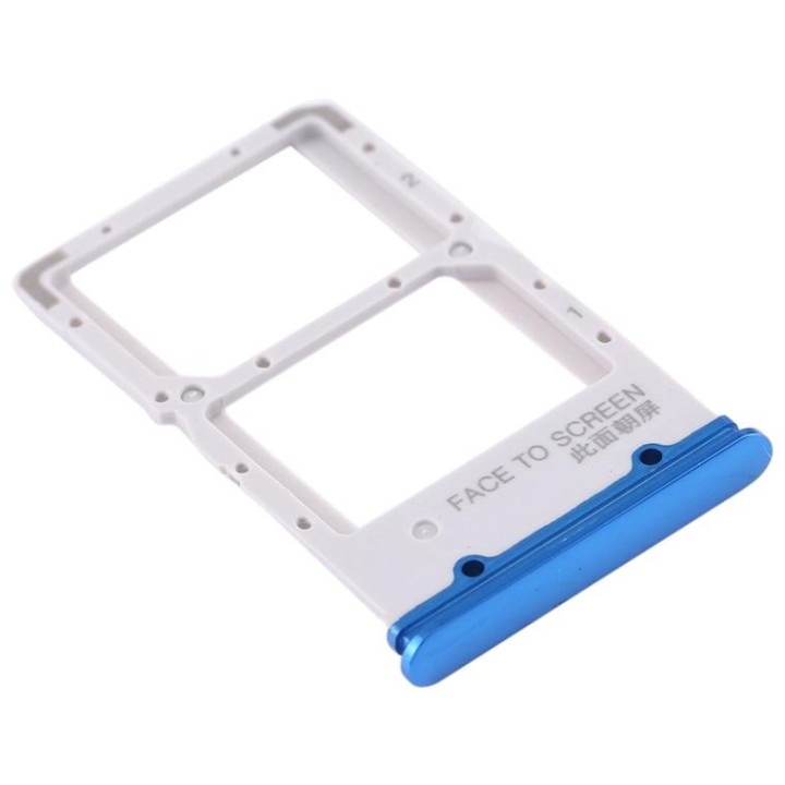 DUAL SIM TRAY PER XIAOMI REDMI K20 BLU