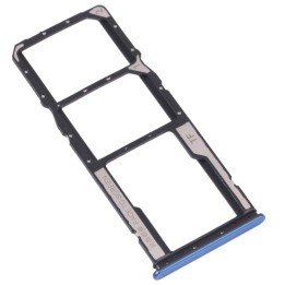 DUAL SIM TRAY PER XIAOMI REDMI NOTE 11S 4G (2201117SG 2201117SI) / REDMI NOTE 11 (2201117TG) / REDMI NOTE 12S (2303CRA44A 23030R