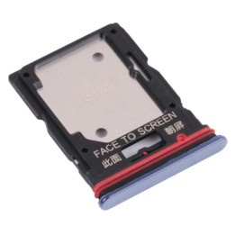 DUAL SIM TRAY PER XIAOMI REDMI NOTE 11 PRO+ 5G (21091116UG 21091116UC) BLU