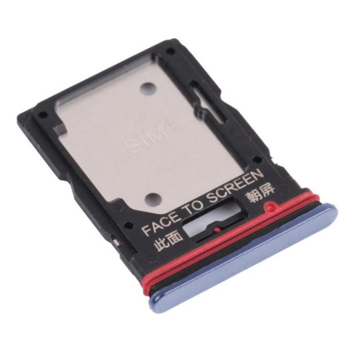 DUAL SIM TRAY PER XIAOMI REDMI NOTE 11 PRO+ 5G (21091116UG 21091116UC) BLU
