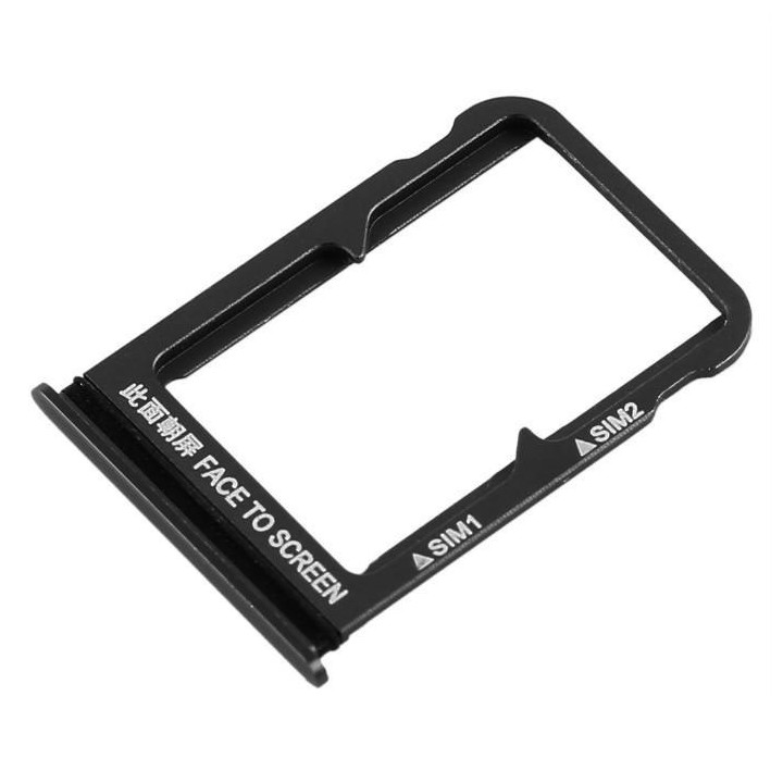 SIM TRAY PER XIAOMI MI 8 PRO NERO