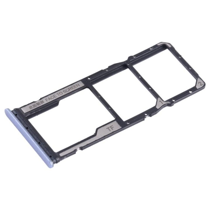 DUAL SIM TRAY PER XIAOMI REDMI A3 (23129RN51X) BLU