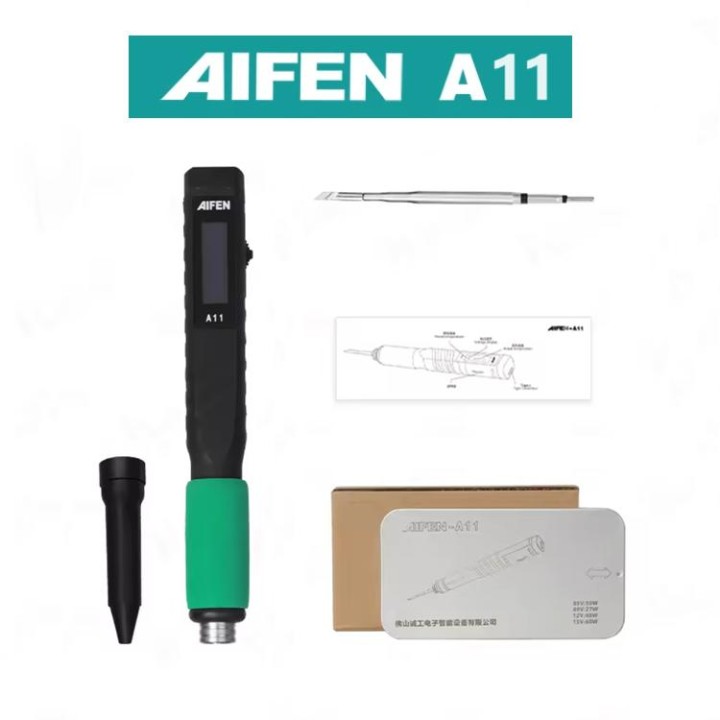 AIFEN A11 SALDATORE MANICO SINGOLO TEMPERATURA (100-450°)