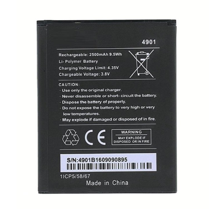 BATTERIA PER WIKO TOMMY / TOMMY 2 4901