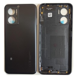 COVER POSTERIORE PER XIAOMI REDMI 10 5G (22041219G 22041219NY) NERO O.