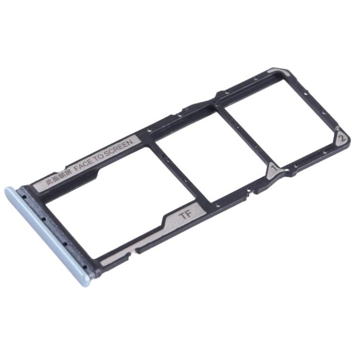 DUAL SIM TRAY PER XIAOMI REDMI 13C (23100RN82L 23106RN0DA) / POCO C65 (2310FPCA4G) BLU