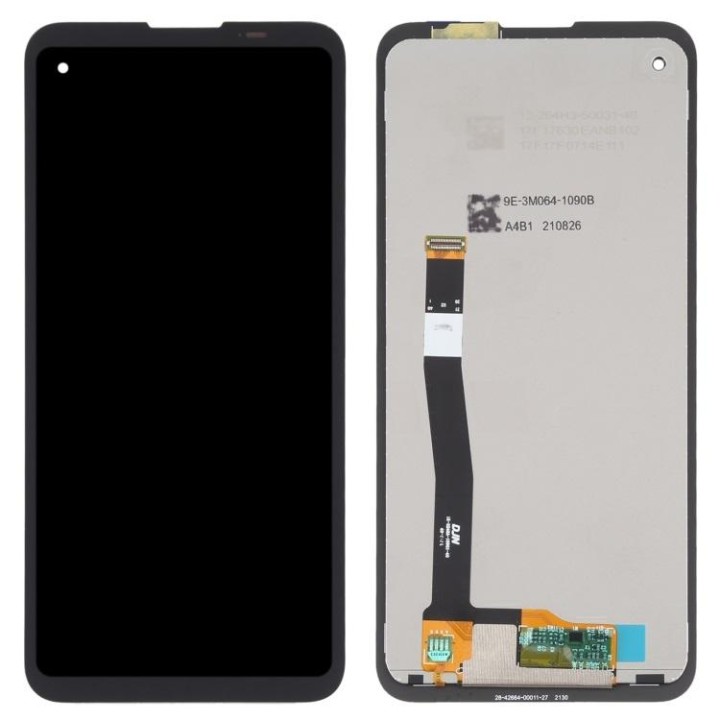 DISPLAY LCD + TOUCHSCREEN DISPLAY COMPLETO SENZA FRAME PER BLACKVIEW BL5000 NERO