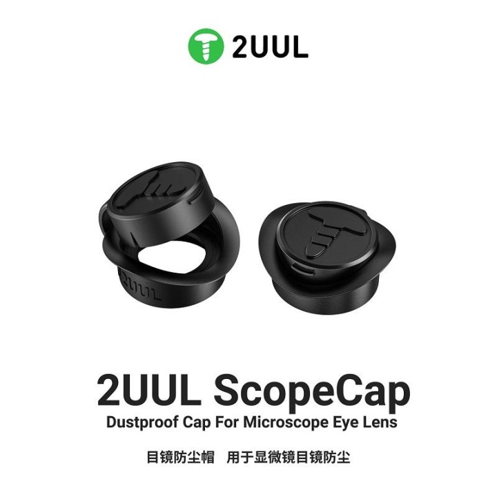 2UUL MS81 TAPPO ANTIPOLVERE PER LENTE OCULARE DEL MICROSCOPIO