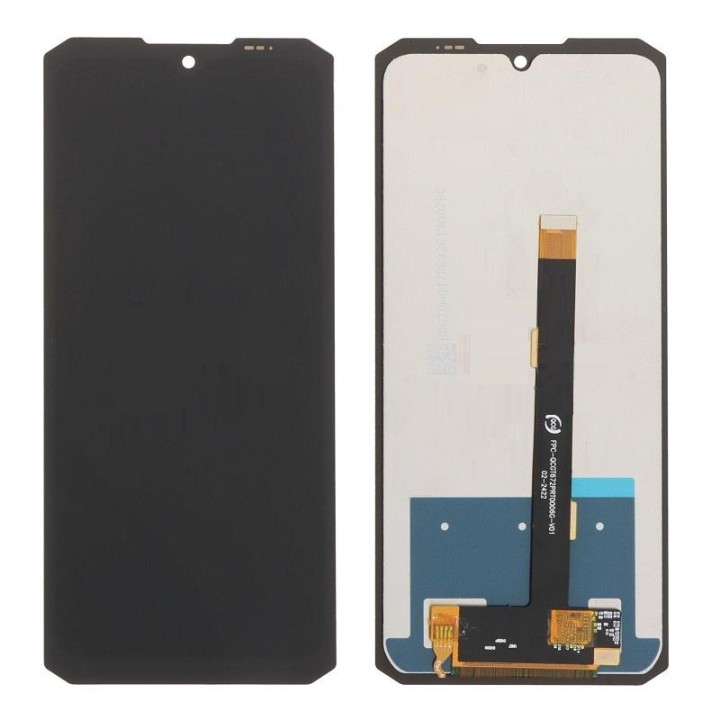 DISPLAY LCD + TOUCHSCREEN DISPLAY COMPLETO SENZA FRAME PER DOOGEE BLADE GT / DOOGEE BLADE GT ULTRA / DOOGEE BLADE GT PLAY / DOOG