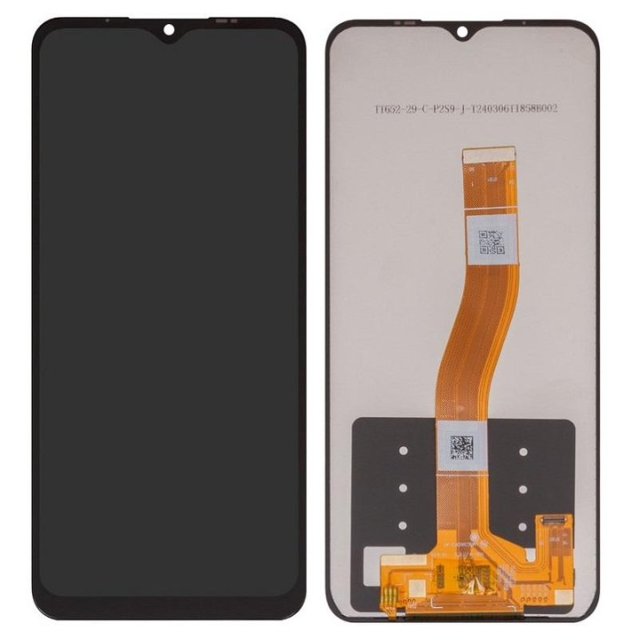 DISPLAY LCD + TOUCHSCREEN DISPLAY COMPLETO SENZA FRAME PER ULEFONE NOTE 19 NERO