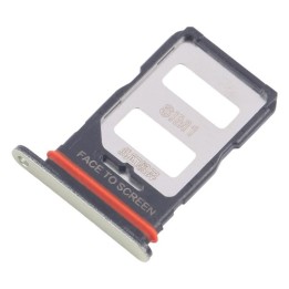 DUAL SIM TRAY PER XIAOMI 14T (2406APNFAG) VERDE