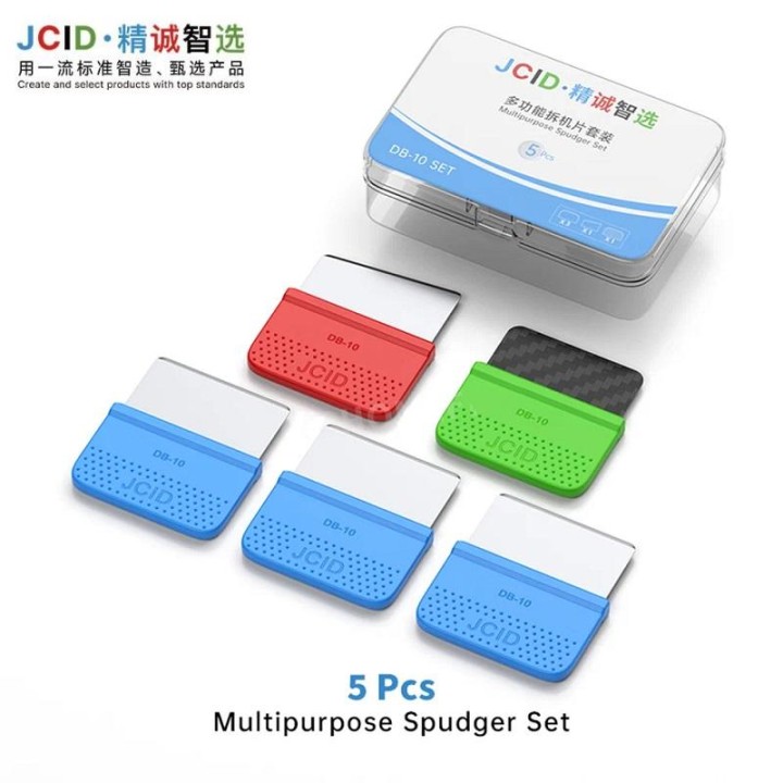 JCID DB-10 KIT DI LAME MULTIFUNZIONE 5-IN-1 PER SMONTAGGIO