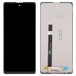 DISPLAY LCD + TOUCHSCREEN DISPLAY COMPLETO SENZA FRAME PER BLACKVIEW A100 NERO