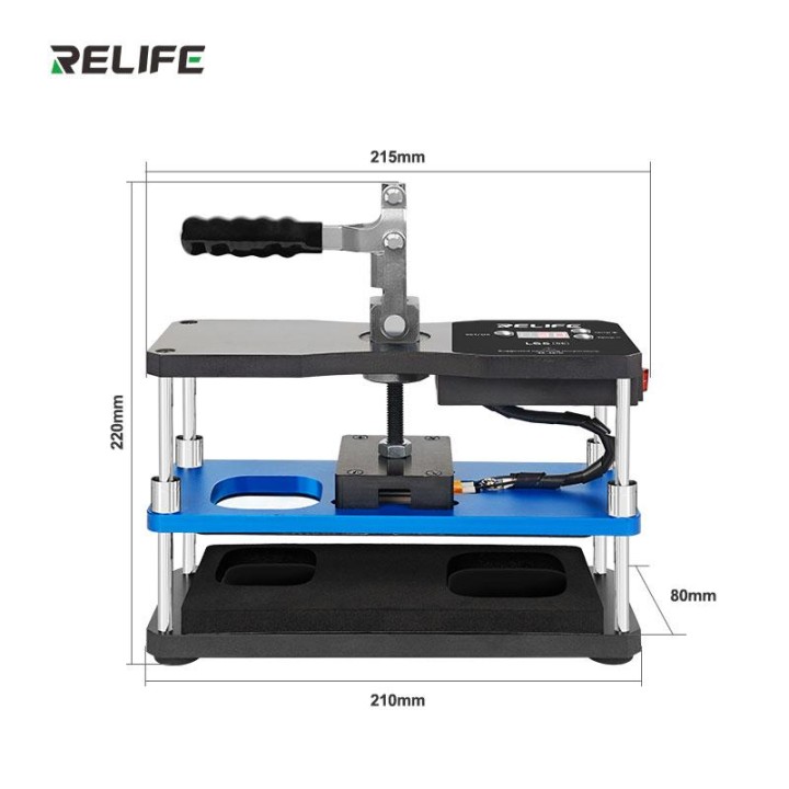 RELIFE LS5 SE PIATTAFORMA DI PRESSIONE DI RISCALDAMENTO E MANTENIMENTO BIDIREZIONALE