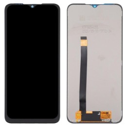 DISPLAY LCD + TOUCHSCREEN DISPLAY COMPLETO SENZA FRAME PER DOOGEE N40 / DOOGEE N40 PRO NERO