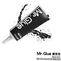 2UUL DA41 Mr.Glue COLLA PER RIPARAZIONI NERO 25ML
