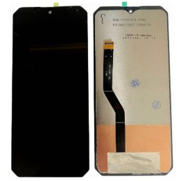 DISPLAY LCD + TOUCHSCREEN DISPLAY COMPLETO SENZA FRAME PER OUKITEL WP36 PRO NERO ORIGINALE (ANDROID 14 VERSION)