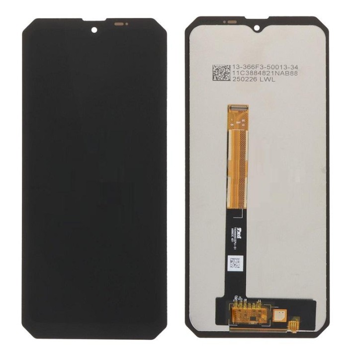 DISPLAY LCD + TOUCHSCREEN DISPLAY COMPLETO SENZA FRAME PER BLACKVIEW BV6200 / BV6200 PRO / BV6200 PLUS / BV4800 / BV4800 PRO / B