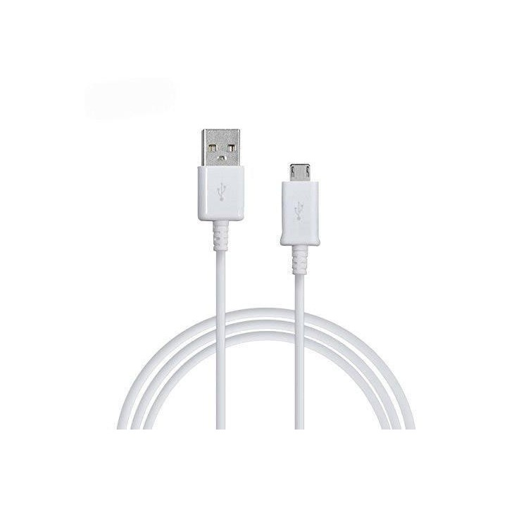 CAVO DI DATI ECB-DU4EWE PER SAMSUNG GALAXY S4 I9505 NOTE2 N7100 BIANCO ORIGINALE