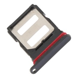 DUAL SIM TRAY PER XIAOMI REDMI NOTE 14 PRO 5G (24090RA29G) NERO