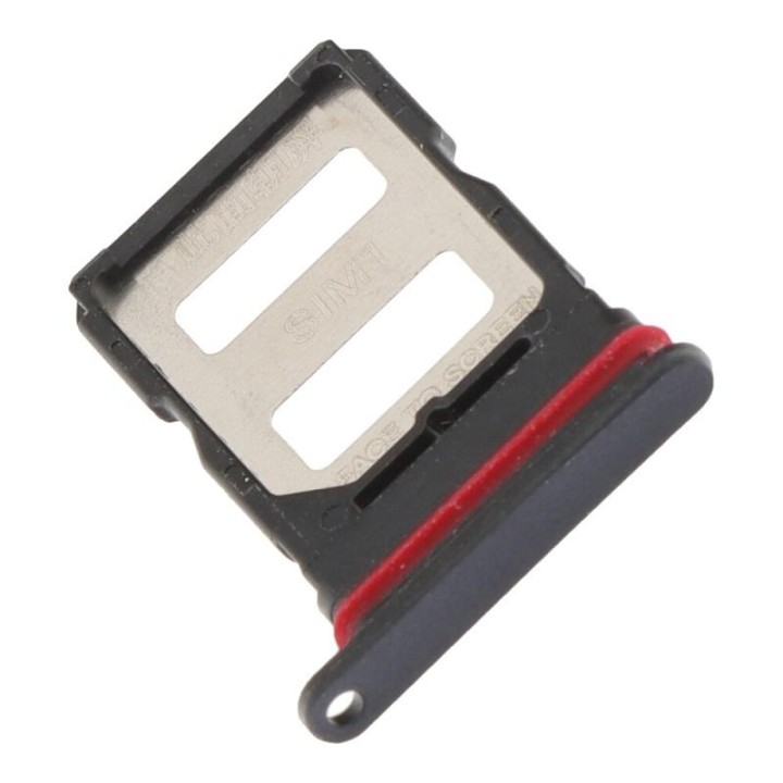 DUAL SIM TRAY PER XIAOMI REDMI NOTE 14 PRO 5G (24090RA29G) NERO