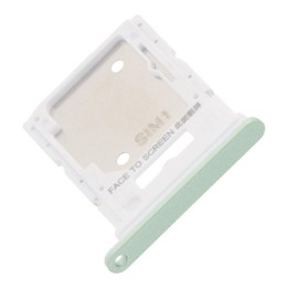 DUAL SIM TRAY PER XIAOMI REDMI NOTE 14 4G (24117RN76G) (GLOBALE VERSION) / REDMI NOTE 14 4G (24117RN76E) (EUROPE VERSION) VERDE