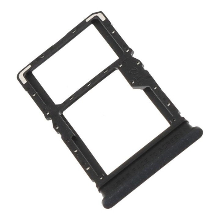 DUAL SIM TRAY PER XIAOMI REDMI 13 (2404ARN45A 24040RN64Y) NERO