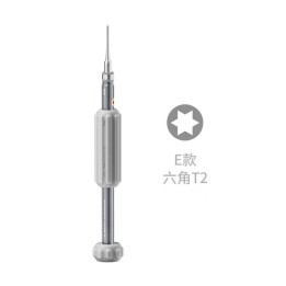 CACCIAVITE T2 TORX QIANLI SUPERFICIE DELLA LINEA 3D DISTANZA DELLA MANO REGOLABILE CON FORTE ATTRAZIONE MAGNETICA PER HUAWEI MAT