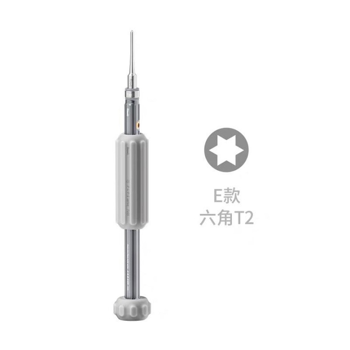 CACCIAVITE T2 TORX QIANLI SUPERFICIE DELLA LINEA 3D DISTANZA DELLA MANO REGOLABILE CON FORTE ATTRAZIONE MAGNETICA PER HUAWEI MAT