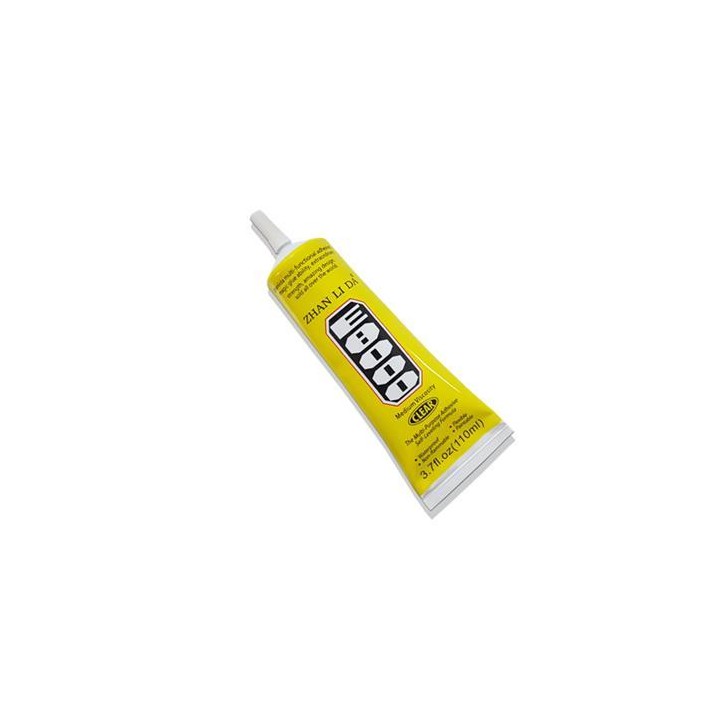 COLLA ADESIVO E8000 110ML CLEAR