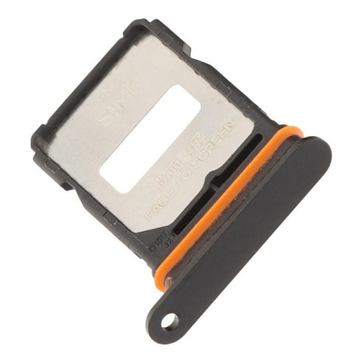 DUAL SIM TRAY PER XIAOMI POCO F7 (25053PC47G 25053PC47I) NERO