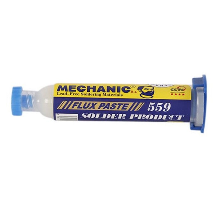 GEL DI SALDATURA SENZA PIOMBO MECHANIC 559 10CC