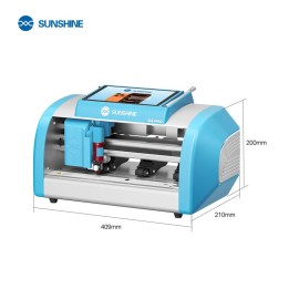 SUNSHINE C4 PRO MACCHINA INTELLIGENTE PER IL TAGLIO DI PELLICOLE AD ALTA DUREZZA PER TAGLIARE MEMBRANE FINO A 13 POLLICI DI DIAM