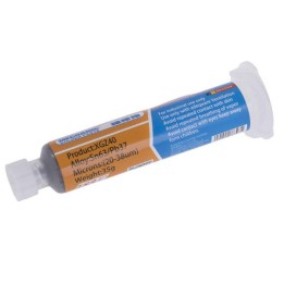 GEL DI SALDATURA MECHANIC XGZ40 LEGA Sn63 Pb37 MICRON 20-38um PESO 35g BASSA TEMP 183o
