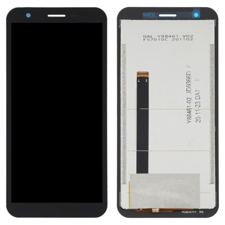 DISPLAY LCD + TOUCHSCREEN DISPLAY COMPLETO SENZA FRAME PER BLACKVIEW BV4900 / BLACKVIEW BV4900 PRO / BLACKVIEW BV4900S / BLACKVI
