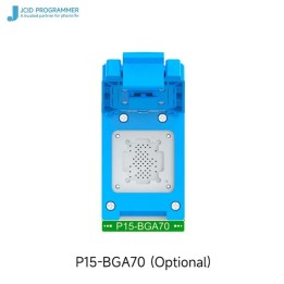 JCID P15 BGA70 PRESA PER RIPARAZIONE NAND APPLE IPHONE 5SE / 6S / 6SP / 7G / 7P (RICHIEDE L'HOST JCID P15 PER L'USO)